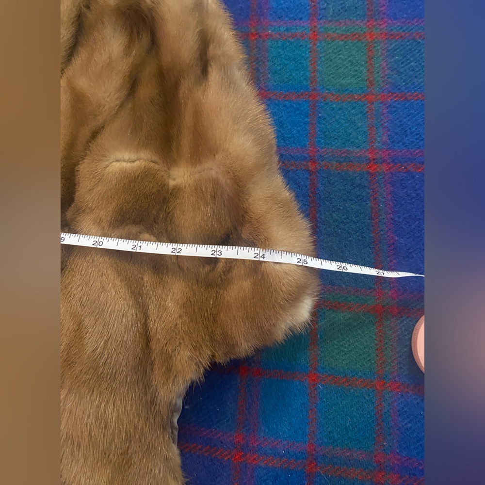 Vintage Hand Stitched Fur Stole - Picture 5 of 8